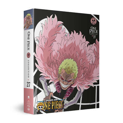 One Piece - Collection 27 - Blu-ray + DVD